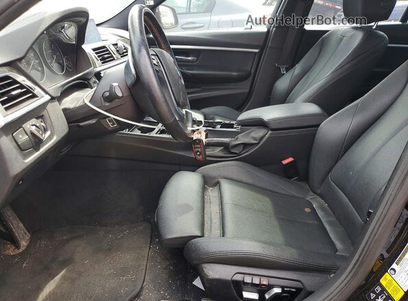 WBA8F1C55JAE97525 2018 BMW OTHER Черный Вид салона спереди
