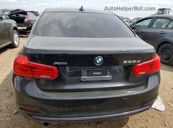 WBA8F1C55JAE97525 2018 BMW OTHER Черный Вид сзади