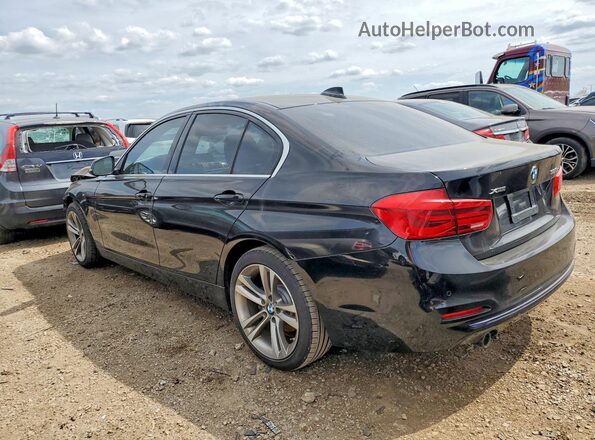 WBA8F1C55JAE97525 2018 BMW OTHER Черный Задняя левая четверть
