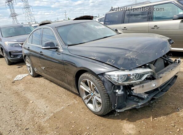 WBA8F1C55JAE97525 2018 BMW OTHER Черный Передняя правая четверть