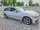 2016 Bmw 328 Xi Silver vin: WBA8G5C55GK442495