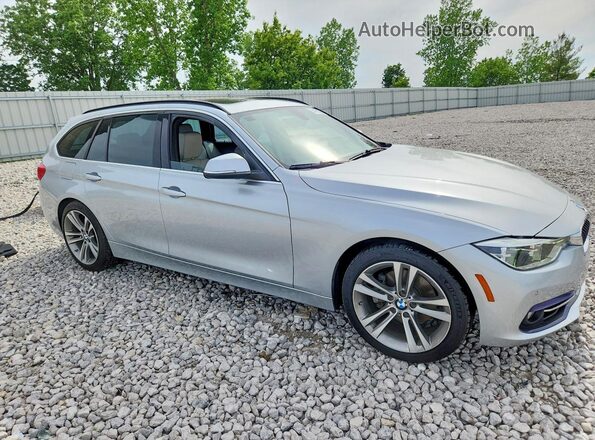 WBA8G5C55GK442495 2016 BMW OTHER Silver Առջևի աջ