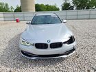 2016 Bmw 328 Xi Silver vin: WBA8G5C55GK442495