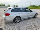 2016 Bmw 328 Xi Silver vin: WBA8G5C55GK442495