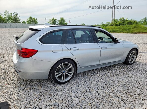 WBA8G5C55GK442495 2016 BMW OTHER Silver Հետևի աջ