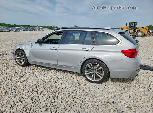 WBA8G5C55GK442495 2016 BMW OTHER Silver Հետևի ձախ
