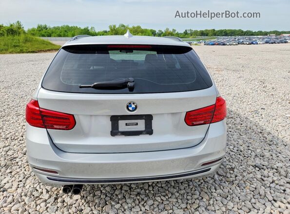 WBA8G5C55GK442495 2016 BMW OTHER Silver Հետևի տեսք