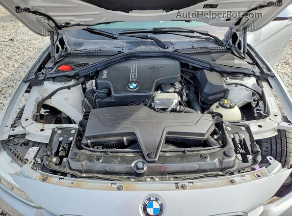 WBA8G5C55GK442495 2016 BMW OTHER Silver Սալոնի հետևի տեսք