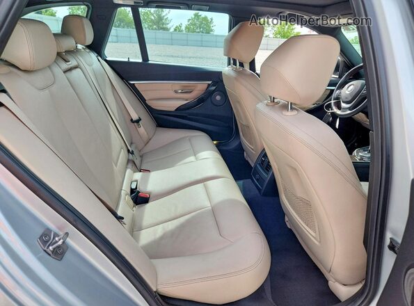 WBA8G5C55GK442495 2016 BMW OTHER Silver Հետևի նստատեղերի տեսք