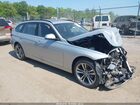 2016 Bmw 328i Xdrive Silver vin: WBA8G5C5XGK753064