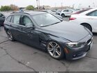 2017 Bmw 328d Xdrive Gray vin: WBA8J1C38HA018566