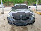 2017 Bmw 340 Xigt Черный vin: WBA8Y3C57HG450619