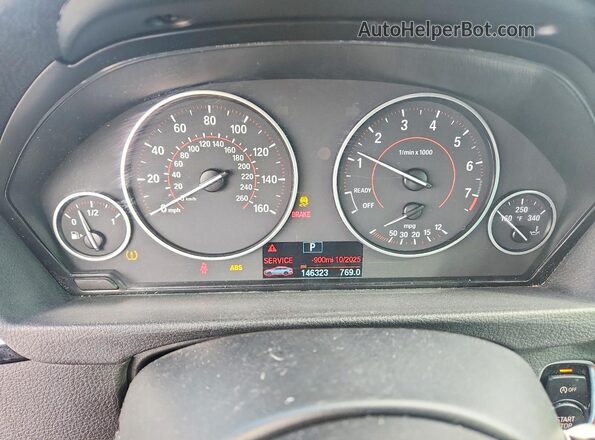 WBA8Z5C55GG500893 2016 BMW OTHER Gray Vista del cuadro de instrumentos