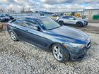 2016 Bmw 328 Gray vin: WBA8Z5C55GG500893