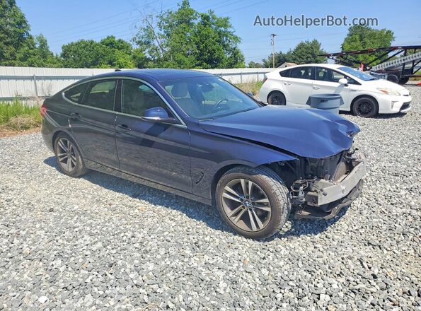 WBA8Z5C57GGS37659 2016 BMW OTHER Blue Delantero derecho