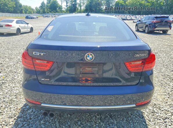 WBA8Z5C57GGS37659 2016 BMW OTHER Blue Vista trasera
