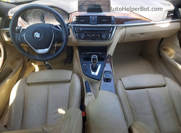 WBA8Z5C57GGS37659 2016 BMW OTHER Blue Vista del salpicadero