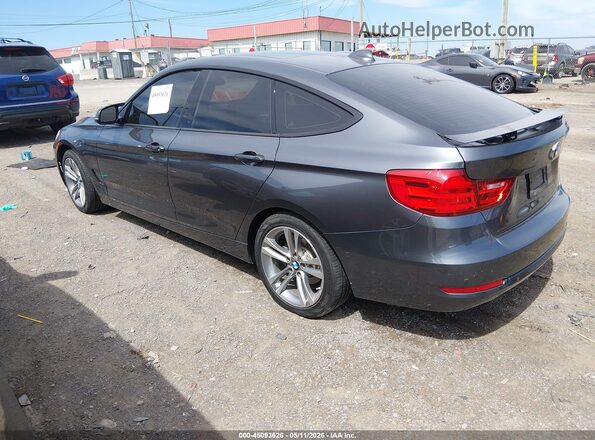 WBA8Z5C58GG501780 2016 BMW OTHER Серый Задняя левая четверть