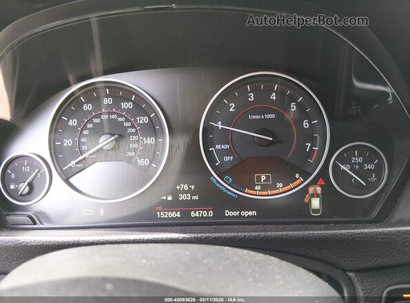 WBA8Z5C58GG501780 2016 BMW OTHER Серый Вид задних сидений