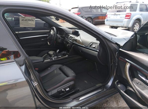WBA8Z5C58GG501780 2016 BMW OTHER Серый Вид салона спереди