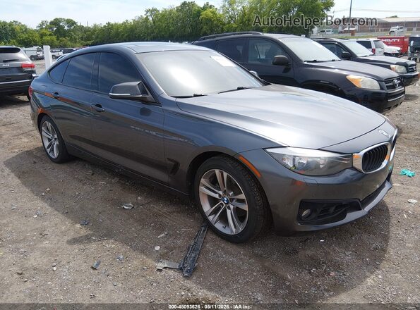 WBA8Z5C58GG501780 2016 BMW OTHER Серый Передняя правая четверть