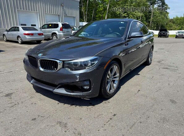 WBA8Z9C51JB220190 2018 BMW OTHER Black Передня ліва чверть