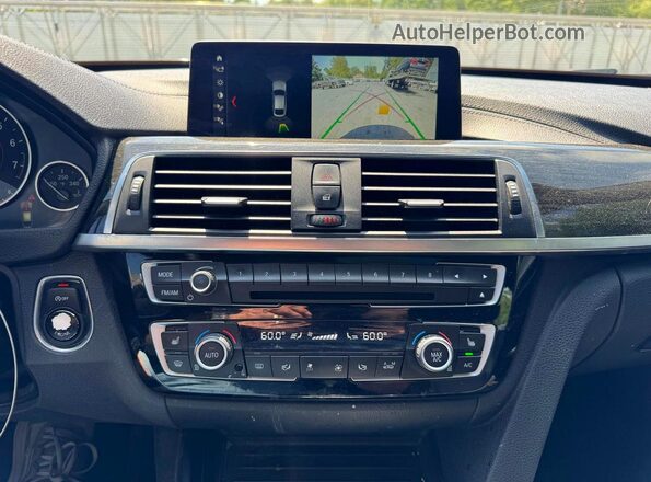 WBA8Z9C51JB220190 2018 BMW OTHER Black Вид щитка приладів