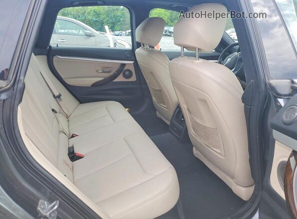 WBA8Z9C52KB220698 2019 BMW OTHER Gray Հետևի նստատեղերի տեսք