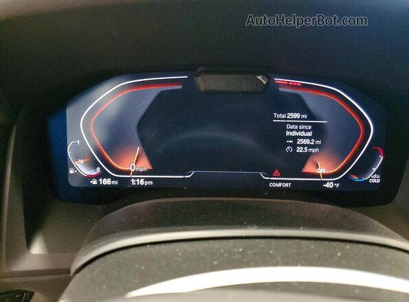WBAAE4C09TCV28564 2026 BMW OTHER Черный Вид щитка приборов