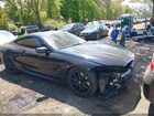 2022 Bmw M850i Xdrive Синий vin: WBABC4C00NCH33920