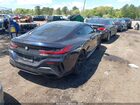 2022 Bmw M850i Xdrive Синий vin: WBABC4C00NCH33920