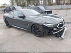 2023 Bmw M850i Xdrive Серый vin: WBABC4C03PCL57486