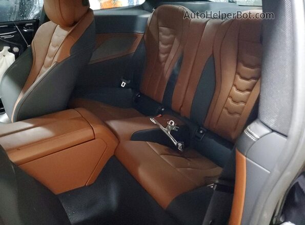 WBABC4C07SCT75188 2025 BMW M8 Blue Vista de los asientos traseros