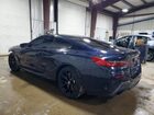 2025 Bmw M850xi Blue vin: WBABC4C07SCT75188
