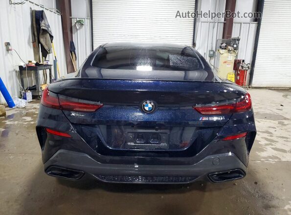 WBABC4C07SCT75188 2025 BMW M8 Blue Vista trasera