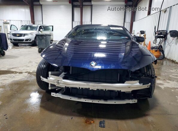 WBABC4C07SCT75188 2025 BMW M8 Blue Vista frontal