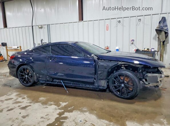 WBABC4C07SCT75188 2025 BMW M8 Blue Delantero derecho