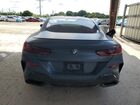 2019 Bmw M850xi Gray vin: WBABC4C58KBU96930