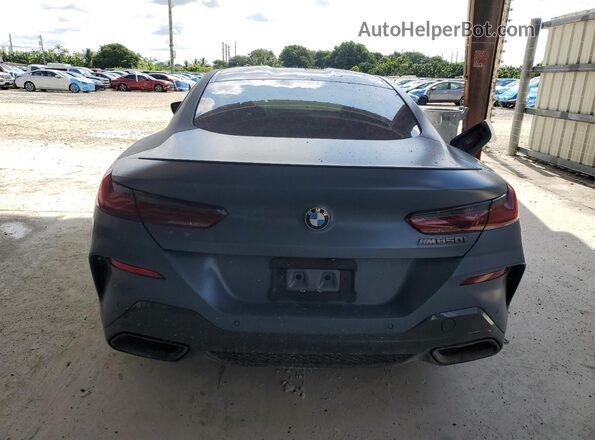 WBABC4C58KBU96930 2019 BMW M8 Gray Vista trasera