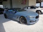 2019 Bmw M850xi Gray vin: WBABC4C58KBU96930