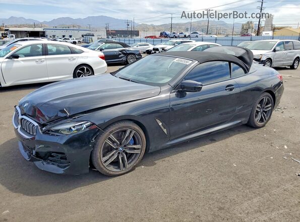 WBADZ2C06PCK62058 2023 BMW OTHER Black Առջևի ձախ երեք քառորդ տեսարան