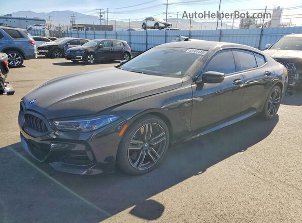 WBAGV2C03SCU18476 2025 BMW OTHER Black წინა მარცხენა ხედი სამი მეოთხედიდან