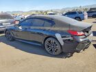 2025 Bmw 840i Black vin: WBAGV2C03SCU18476