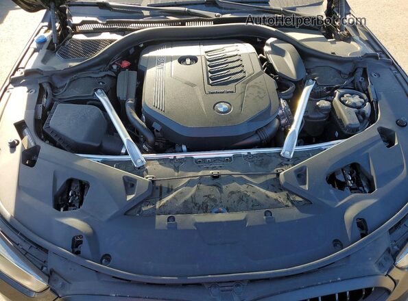 WBAGV2C03SCU18476 2025 BMW OTHER Black უკანა სალონის ხედი