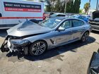 2026 Bmw 840i Серый vin: WBAGV2C03TCX60611 Damage: Left Front Fender, Dent(S) W/ Paint Dmg, 4 To 5 Inches