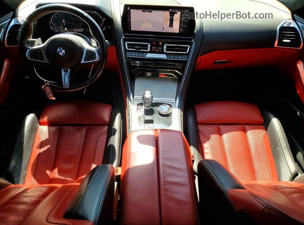 WBAGV4C00RCN01627 2024 BMW OTHER Черный Вид панели приборов