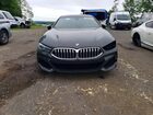 2020 Bmw 840xi Gray vin: WBAGV4C02LCD69352