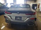 2022 Bmw 840xi Серый vin: WBAGV4C05NCH51233