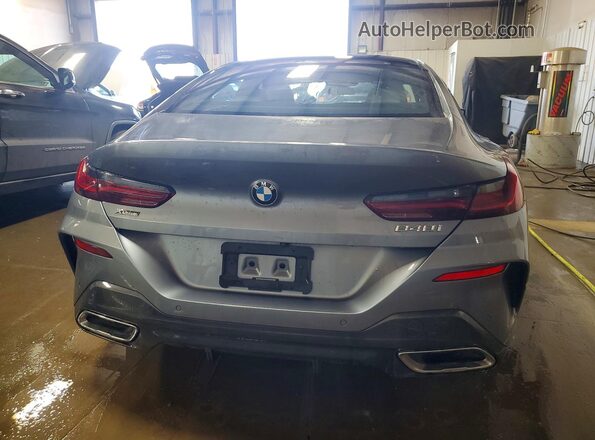 WBAGV4C05NCH51233 2022 BMW OTHER Серый Вид сзади