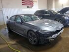 2022 Bmw 840xi Серый vin: WBAGV4C05NCH51233